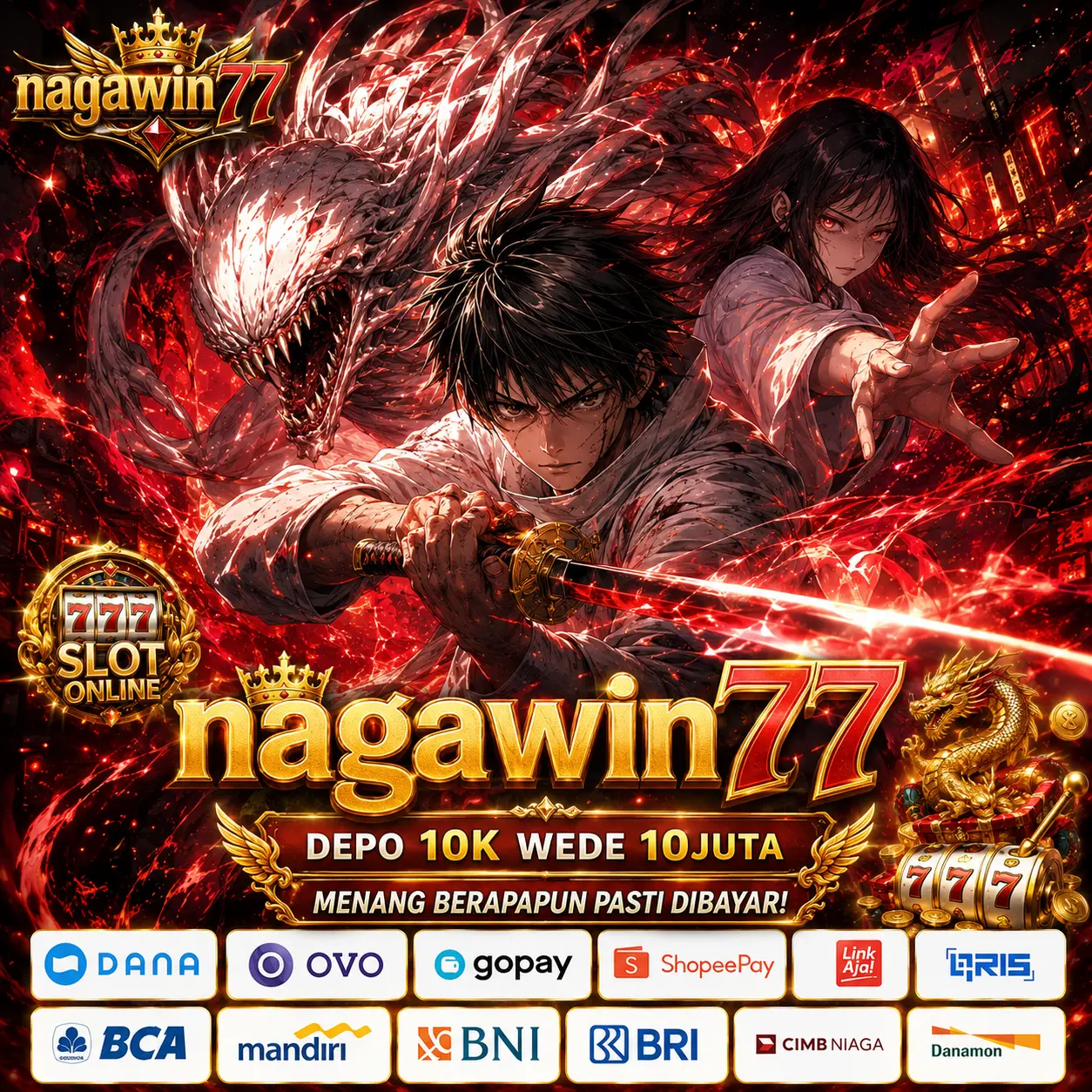 NAGAWIN77 Banner